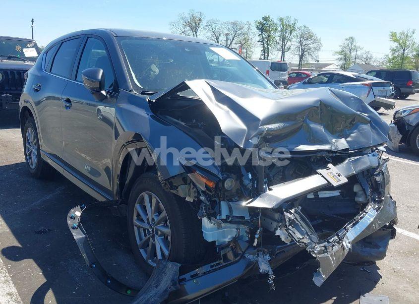 2025 Mazda Cx-5 2.5 S PREFERRED (VIN JM3KFBCL3S0615158) main photo