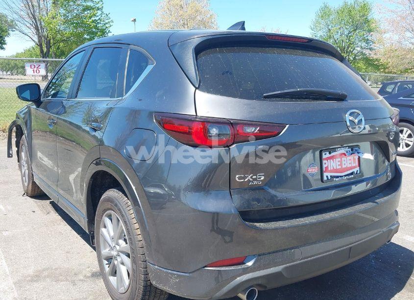 Photo 3 of 2025 Mazda Cx-5 2.5 S PREFERRED (VIN JM3KFBCL3S0615158)
