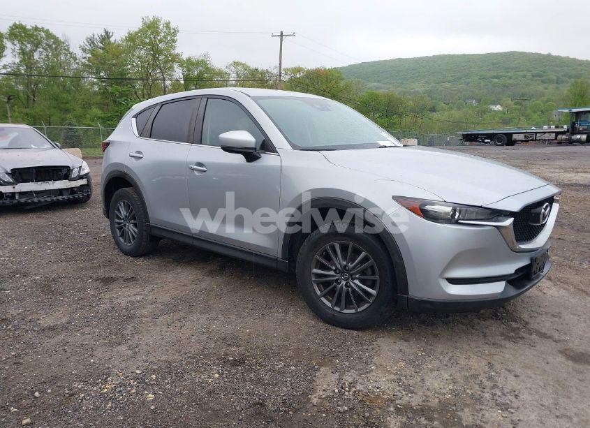 2017 Mazda Cx-5 TOURING (VIN JM3KFBCL4H0116457) main photo