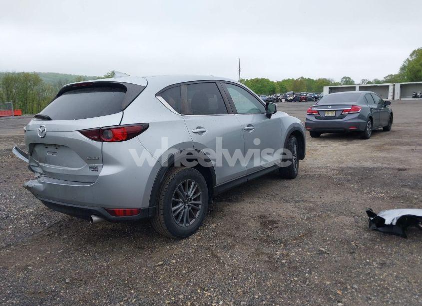 Photo 4 of 2017 Mazda Cx-5 TOURING (VIN JM3KFBCL4H0116457)