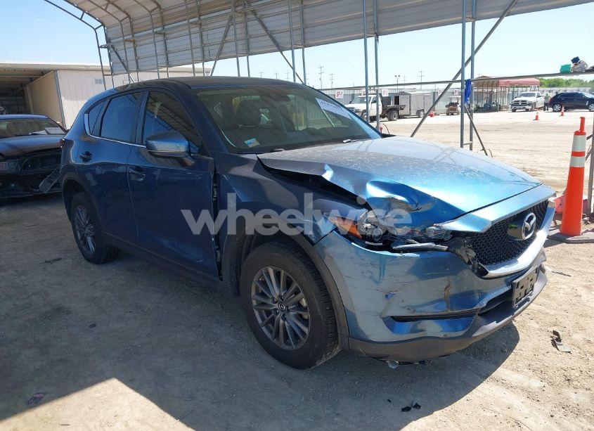 2017 Mazda Cx-5 TOURING (VIN JM3KFBCL4H0157459) main photo