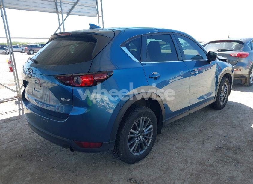 Photo 4 of 2017 Mazda Cx-5 TOURING (VIN JM3KFBCL4H0157459)