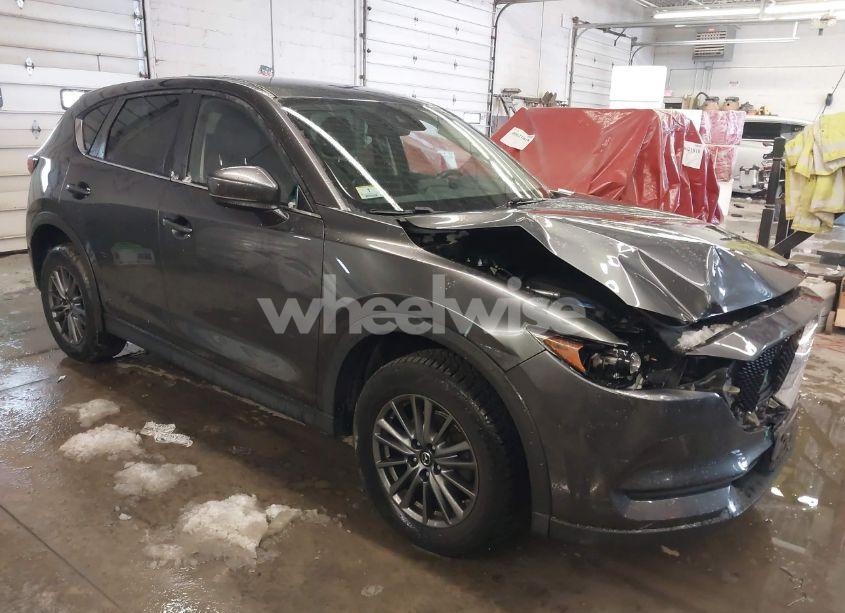 2017 Mazda Cx-5 TOURING (VIN JM3KFBCL4H0196200) main photo