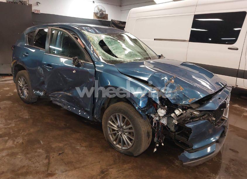 2017 Mazda Cx-5 TOURING (VIN JM3KFBCL4H0222794) main photo