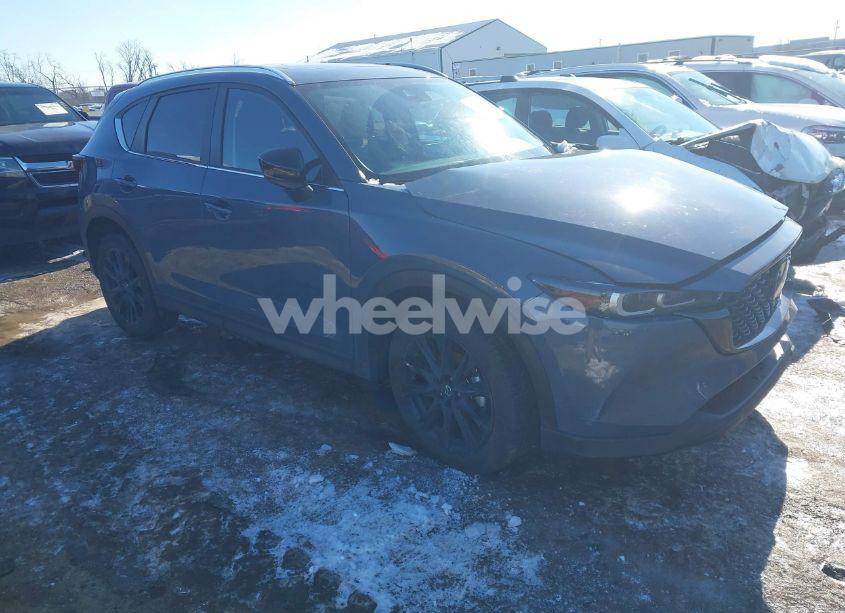 2024 Mazda Cx-5 2.5 S CARBON EDITION (VIN JM3KFBCL4R0486681) main photo