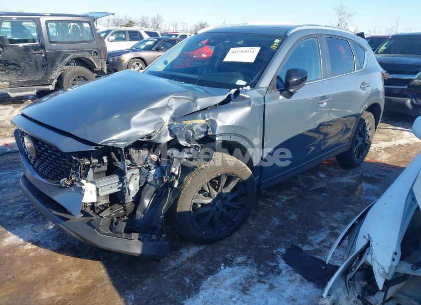 Photo 2 of 2024 Mazda Cx-5 2.5 S CARBON EDITION (VIN JM3KFBCL4R0486681)