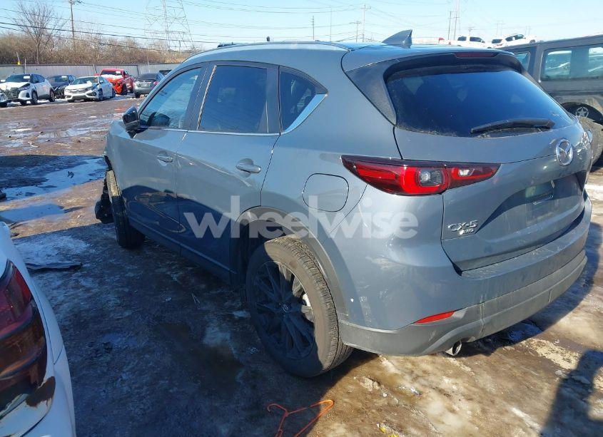 Photo 3 of 2024 Mazda Cx-5 2.5 S CARBON EDITION (VIN JM3KFBCL4R0486681)