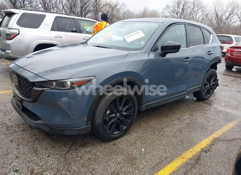 Photo 2 of 2024 Mazda Cx-5 2.5 S CARBON EDITION (VIN JM3KFBCL4R0512213)