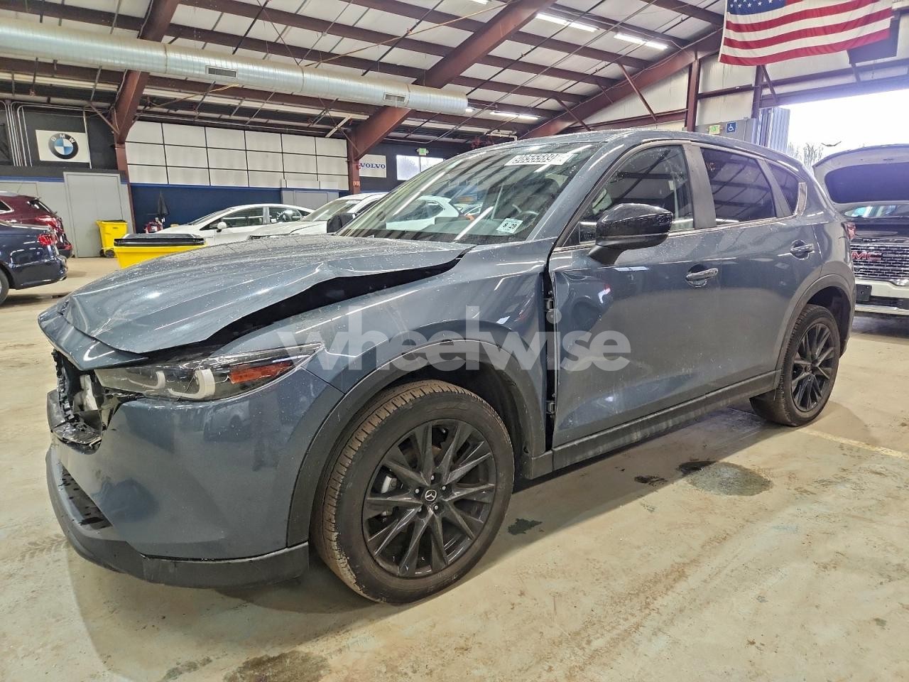 2024 MAZDA CX-5 PREFERRED (VIN JM3KFBCL4R0514057) main photo