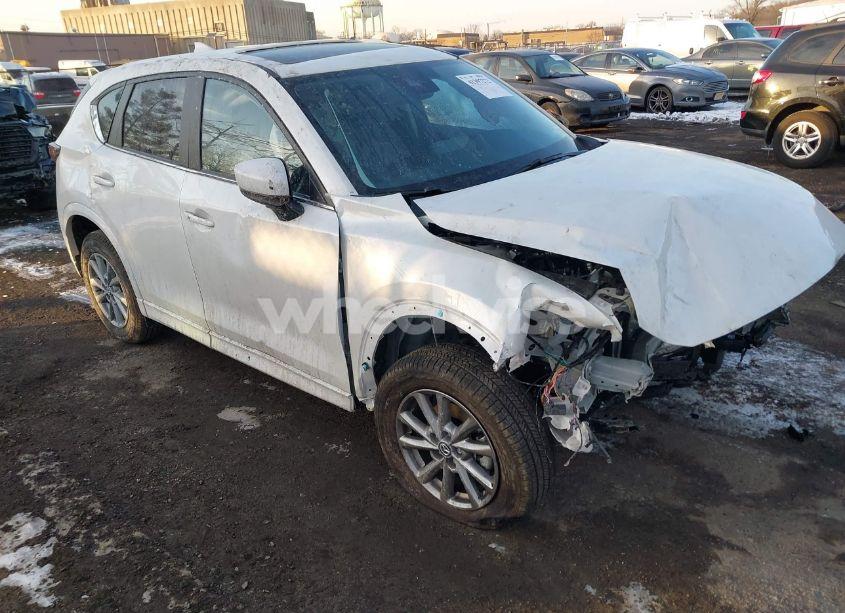 2025 Mazda Cx-5 2.5 S PREFERRED (VIN JM3KFBCL4S0539997) main photo