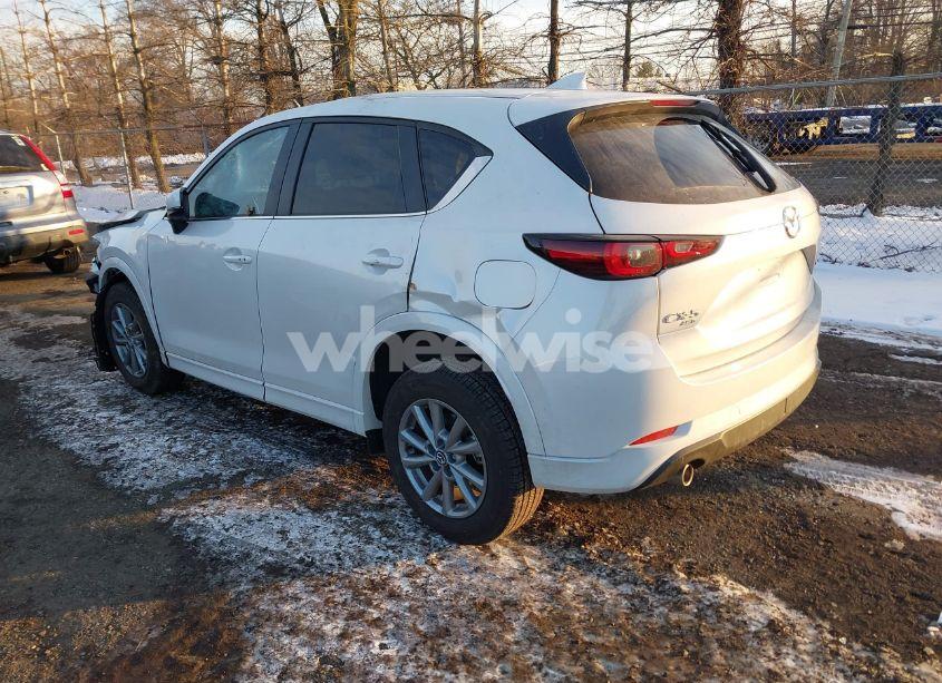 Photo 3 of 2025 Mazda Cx-5 2.5 S PREFERRED (VIN JM3KFBCL4S0539997)