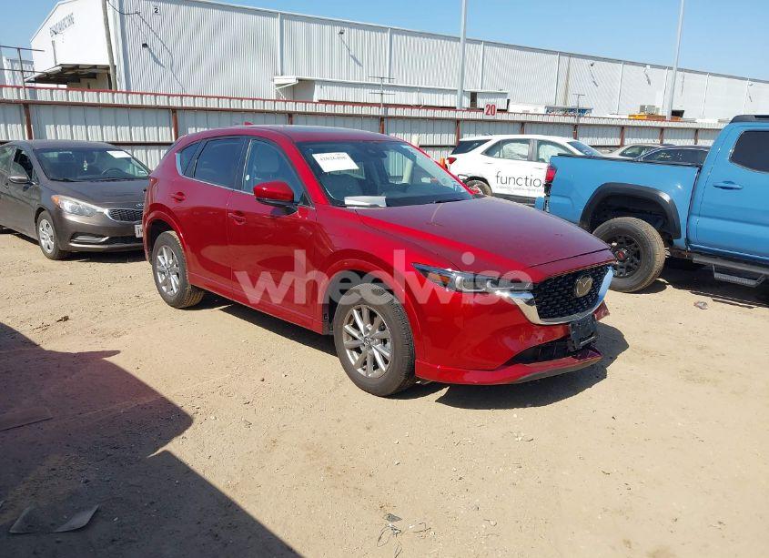 2025 Mazda Cx-5 2.5 S PREFERRED (VIN JM3KFBCL4S0586351) main photo