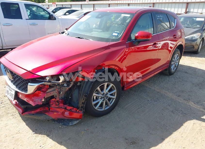 Photo 2 of 2025 Mazda Cx-5 2.5 S PREFERRED (VIN JM3KFBCL4S0586351)