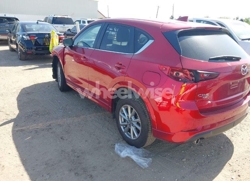 Photo 3 of 2025 Mazda Cx-5 2.5 S PREFERRED (VIN JM3KFBCL4S0586351)