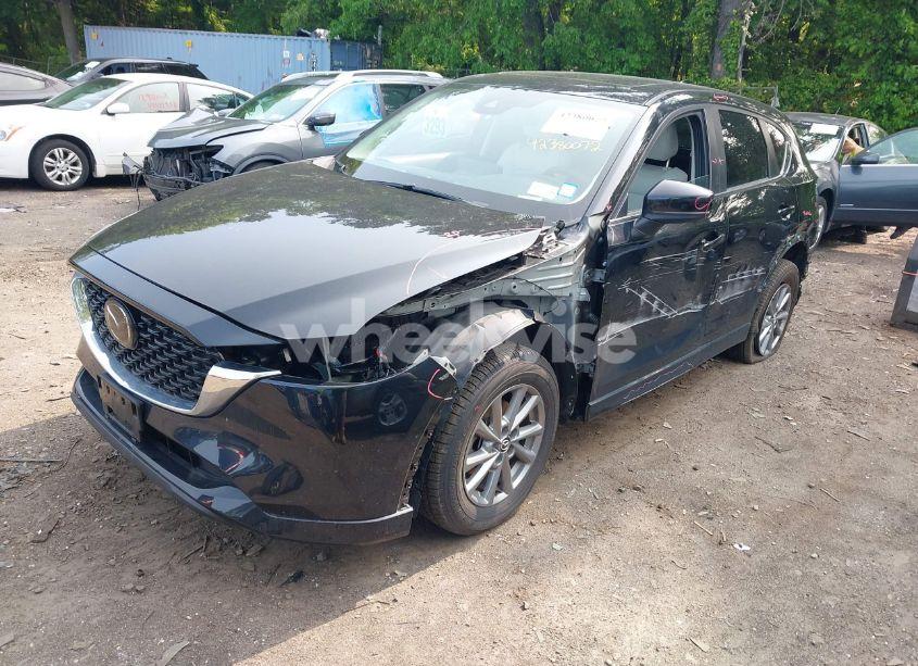 Photo 2 of 2024 Mazda Cx-5 2.5 S PREFERRED (VIN JM3KFBCL5R0419460)