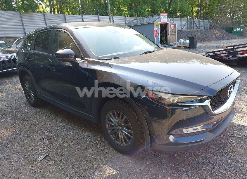 2017 Mazda Cx-5 TOURING (VIN JM3KFBCL6H0116203) main photo