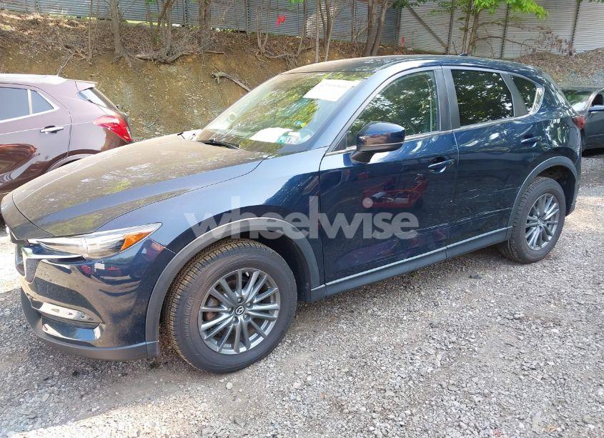 Photo 2 of 2017 Mazda Cx-5 TOURING (VIN JM3KFBCL6H0116203)