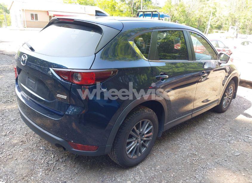 Photo 4 of 2017 Mazda Cx-5 TOURING (VIN JM3KFBCL6H0116203)