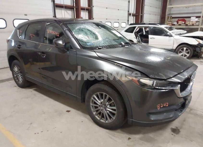 2017 Mazda Cx-5 TOURING (VIN JM3KFBCL6H0149038) main photo