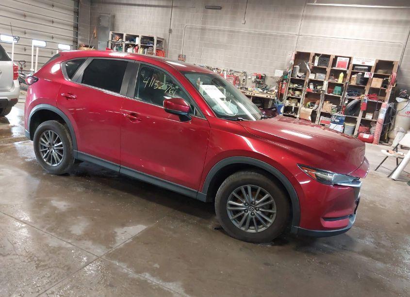 2017 Mazda Cx-5 TOURING (VIN JM3KFBCL6H0211442) main photo