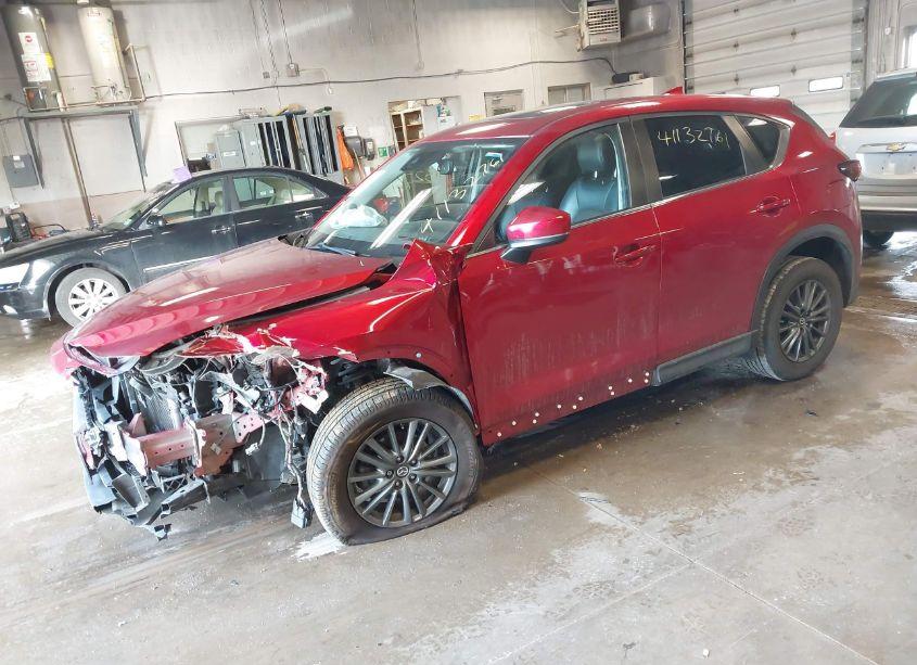 Photo 2 of 2017 Mazda Cx-5 TOURING (VIN JM3KFBCL6H0211442)