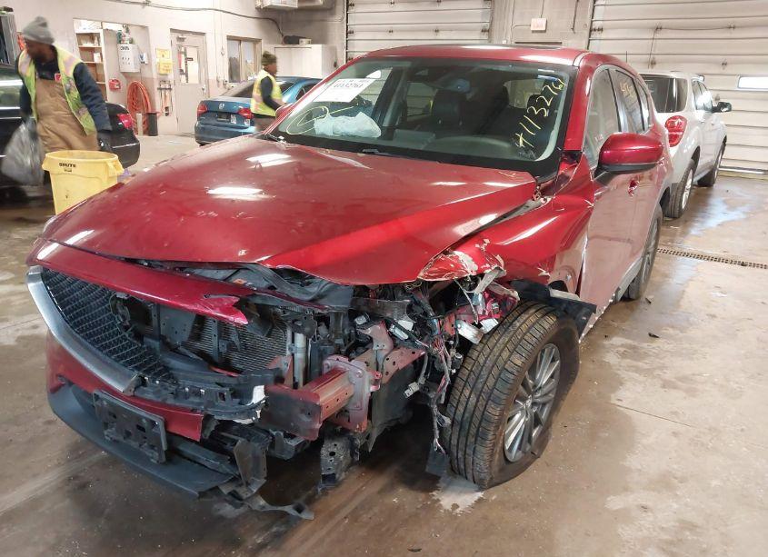 Photo 6 of 2017 Mazda Cx-5 TOURING (VIN JM3KFBCL6H0211442)