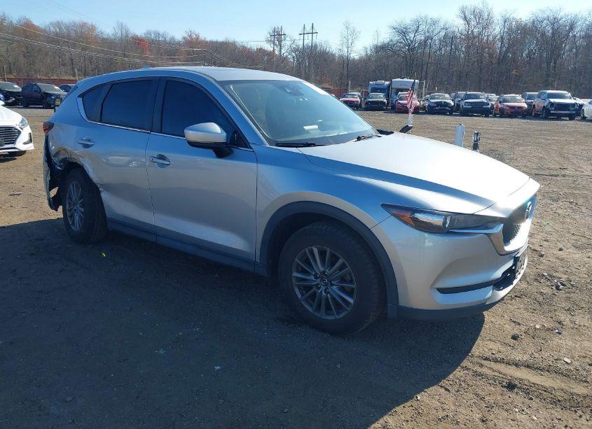 2017 Mazda Cx-5 TOURING (VIN JM3KFBCL6H0217287) main photo