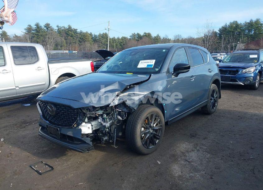 Photo 2 of 2024 Mazda Cx-5 2.5 S CARBON EDITION (VIN JM3KFBCL6R0419371)
