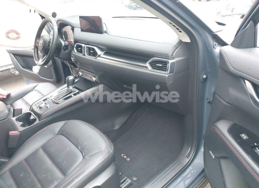 Photo 5 of 2024 Mazda Cx-5 2.5 S CARBON EDITION (VIN JM3KFBCL6R0503500)