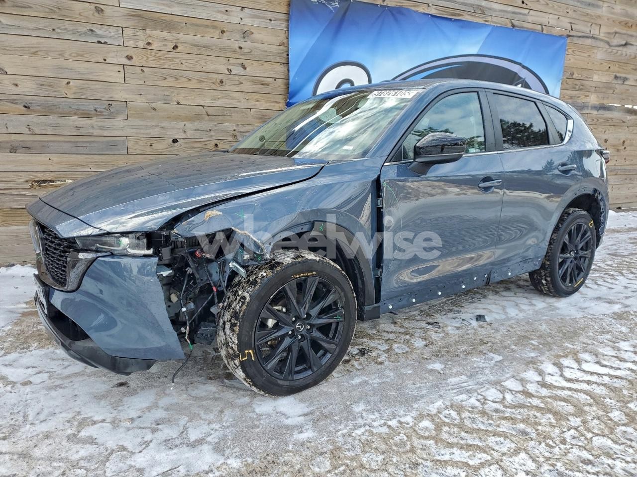 2024 MAZDA CX-5 PREFERRED (VIN JM3KFBCL6R0519907) main photo