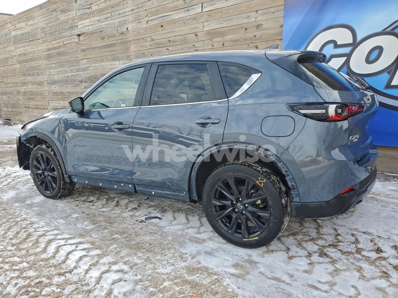 Photo 2 of 2024 MAZDA CX-5 PREFERRED (VIN JM3KFBCL6R0519907)