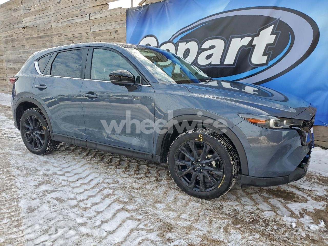 Photo 4 of 2024 MAZDA CX-5 PREFERRED (VIN JM3KFBCL6R0519907)