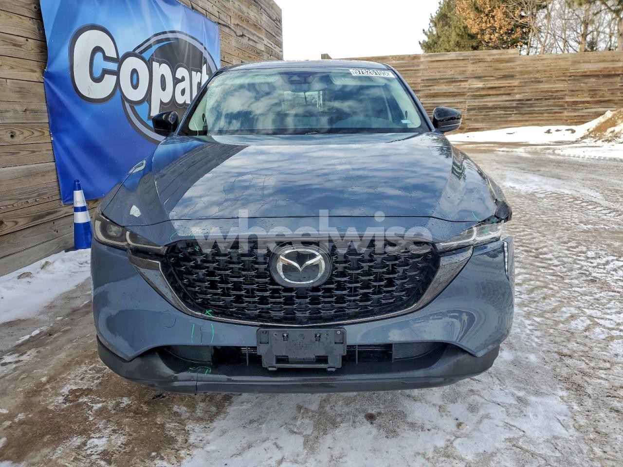 Photo 5 of 2024 MAZDA CX-5 PREFERRED (VIN JM3KFBCL6R0519907)