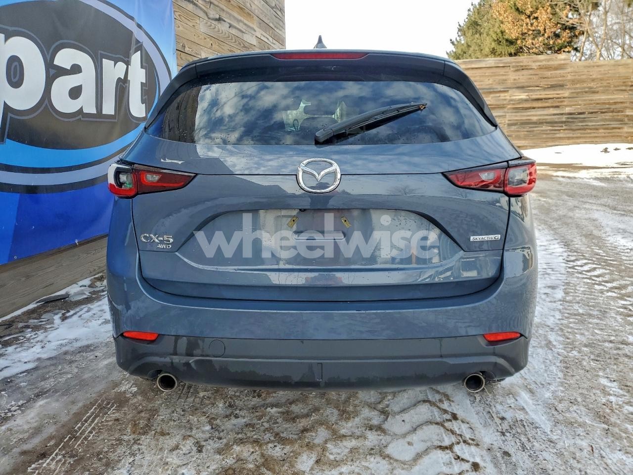 Photo 6 of 2024 MAZDA CX-5 PREFERRED (VIN JM3KFBCL6R0519907)