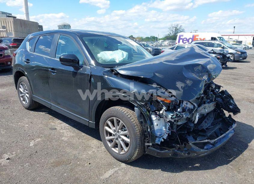 2025 Mazda Cx-5 2.5 S PREFERRED (VIN JM3KFBCL6S0573729) main photo