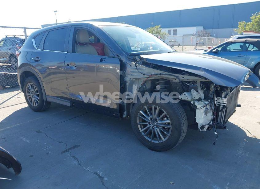 2017 Mazda Cx-5 TOURING (VIN JM3KFBCL7H0221400) main photo