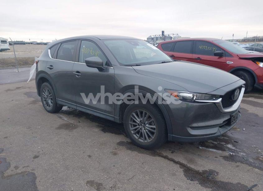 2017 Mazda Cx-5 TOURING (VIN JM3KFBCL8H0149509) main photo