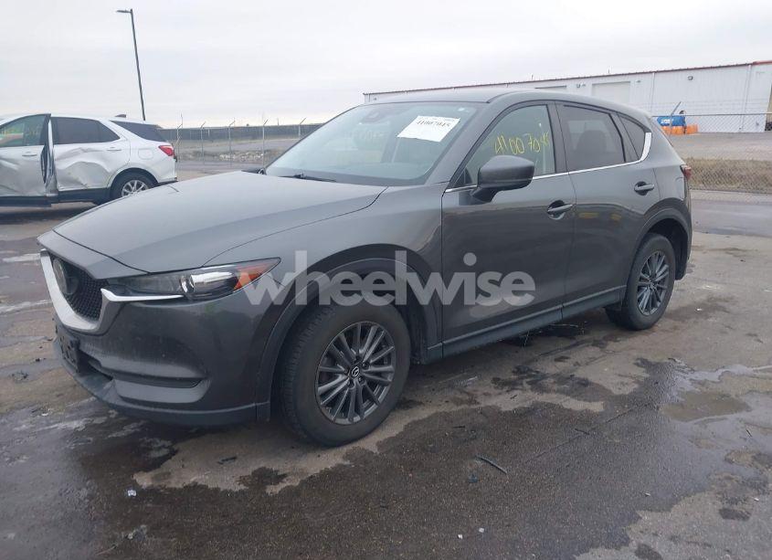 Photo 2 of 2017 Mazda Cx-5 TOURING (VIN JM3KFBCL8H0149509)