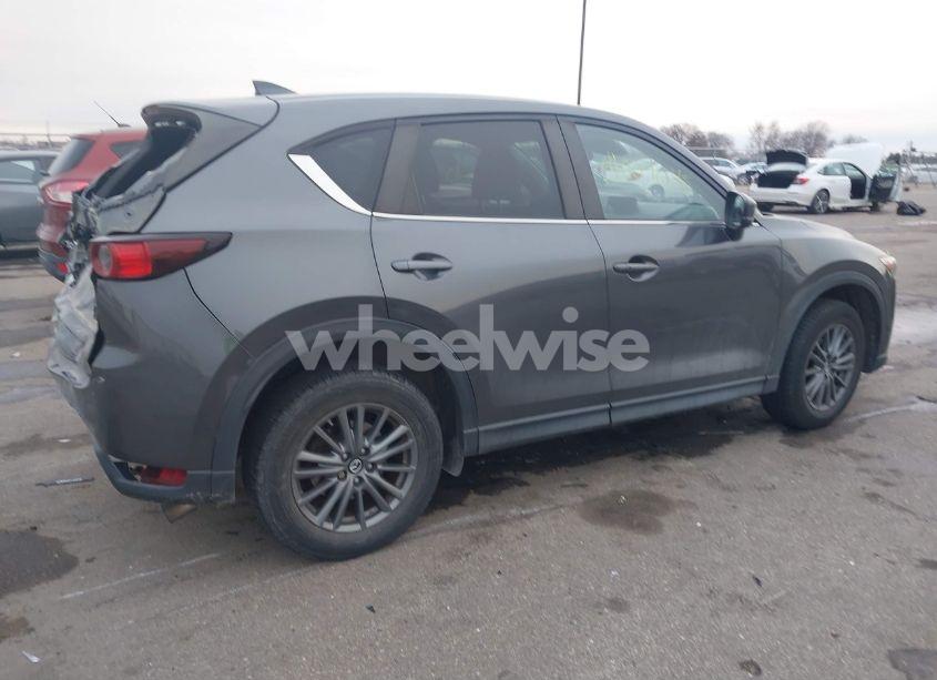 Photo 4 of 2017 Mazda Cx-5 TOURING (VIN JM3KFBCL8H0149509)