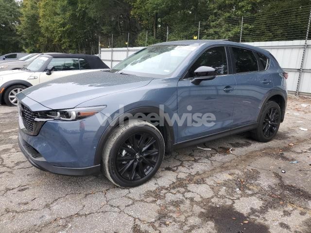 Photo 3 of 2024 MAZDA CX-5 PREFERRED N/A (VIN JM3KFBCL8R0448256)