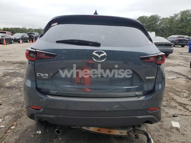 Photo 5 of 2024 MAZDA CX-5 PREFERRED N/A (VIN JM3KFBCL8R0448256)