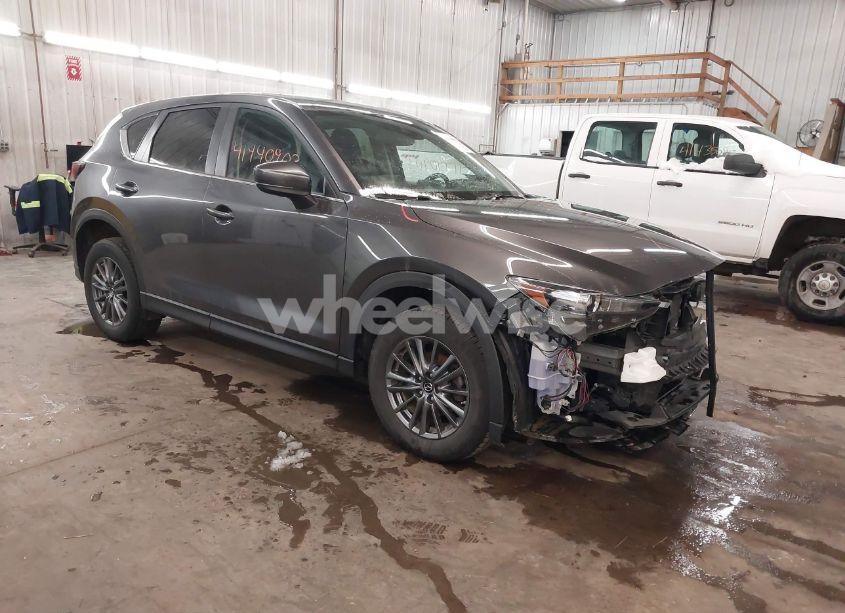 2017 Mazda Cx-5 TOURING (VIN JM3KFBCL9H0108676) main photo