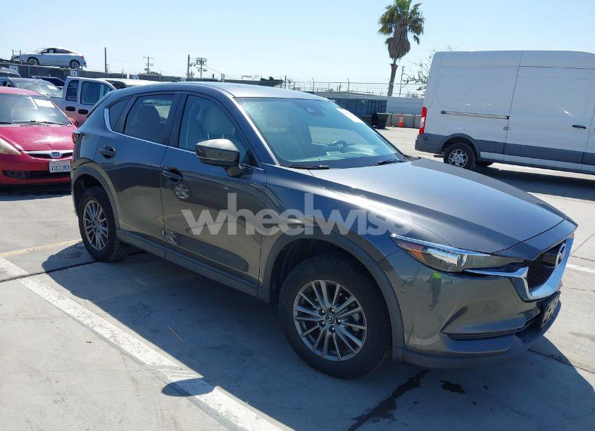 2017 Mazda Cx-5 TOURING (VIN JM3KFBCL9H0181868) main photo