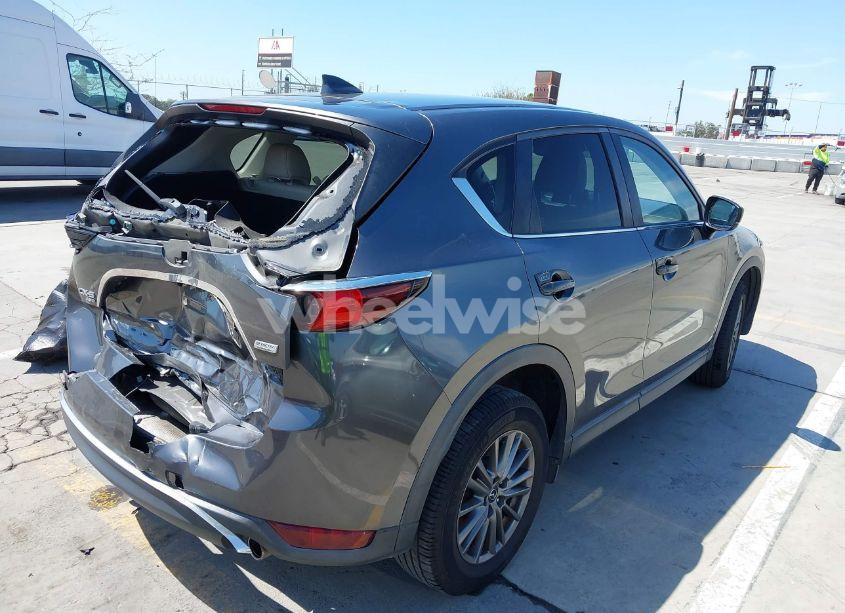 Photo 4 of 2017 Mazda Cx-5 TOURING (VIN JM3KFBCL9H0181868)