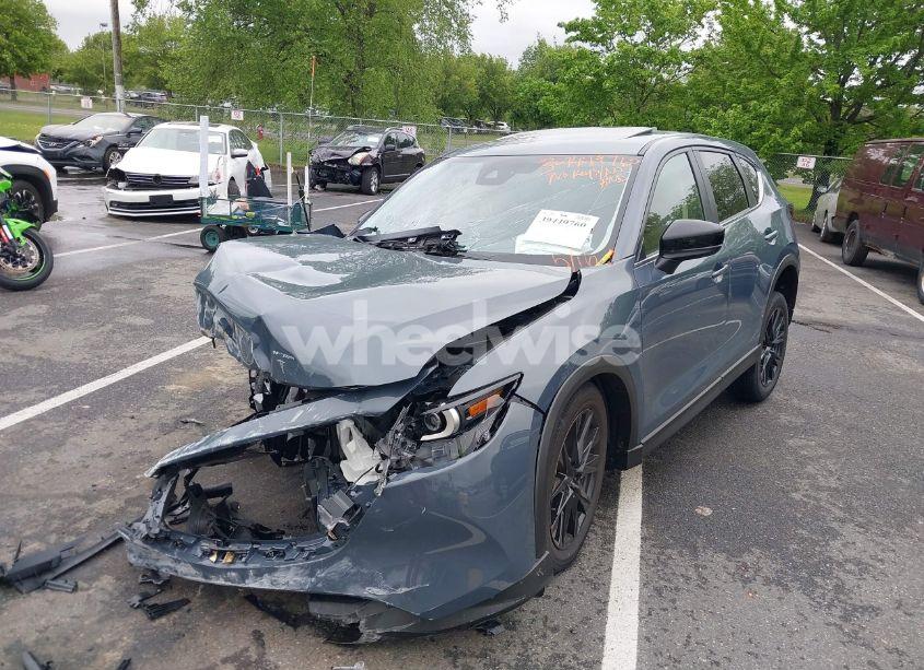 Photo 2 of 2024 Mazda Cx-5 2.5 S CARBON EDITION (VIN JM3KFBCL9R0434754)