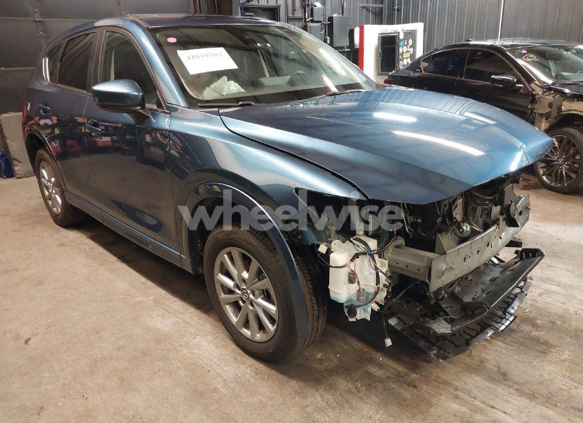 2024 Mazda Cx-5 2.5 S PREFERRED (VIN JM3KFBCL9R0451540) main photo