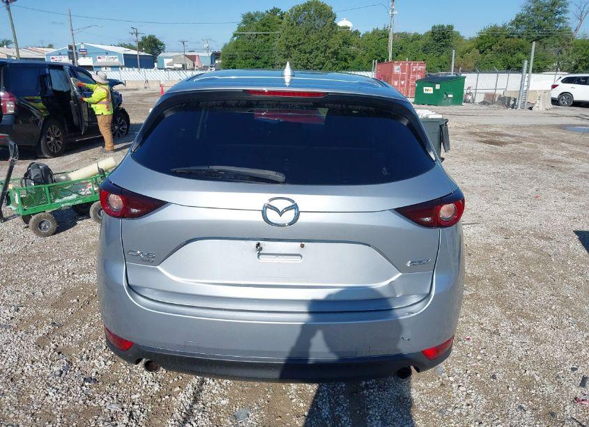 Photo 16 of 2017 Mazda Cx-5 TOURING (VIN JM3KFBCLXH0105799)