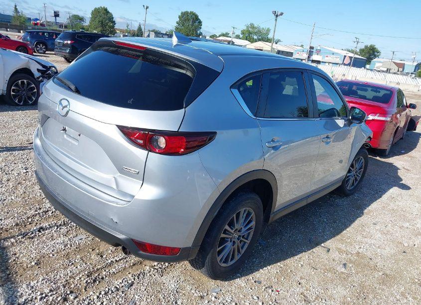 Photo 4 of 2017 Mazda Cx-5 TOURING (VIN JM3KFBCLXH0105799)