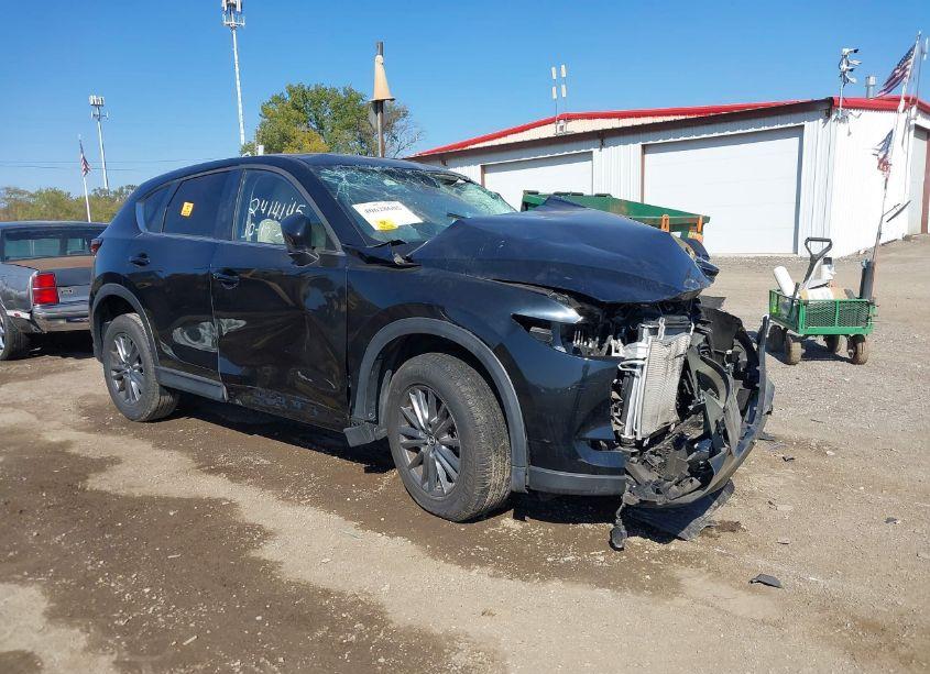 2017 Mazda Cx-5 TOURING (VIN JM3KFBCLXH0159507) main photo