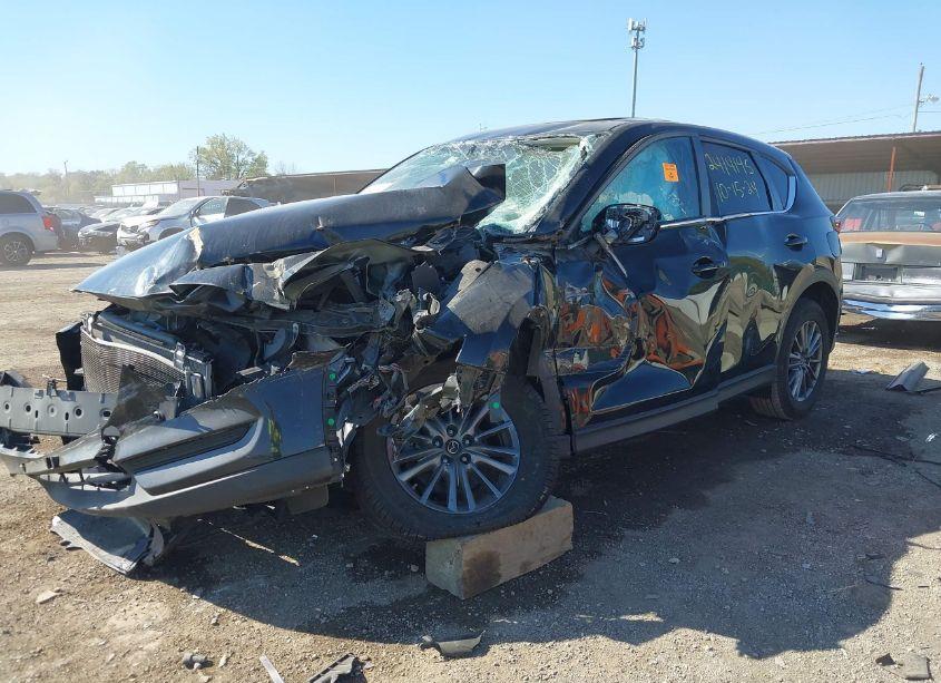 Photo 2 of 2017 Mazda Cx-5 TOURING (VIN JM3KFBCLXH0159507)